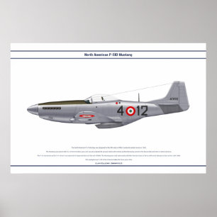 Mustang Italië 1 Poster