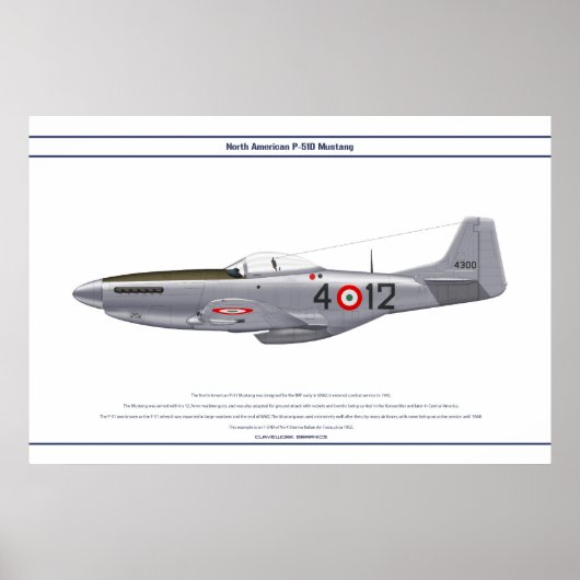 Mustang Italië 1 Poster (Voorkant)