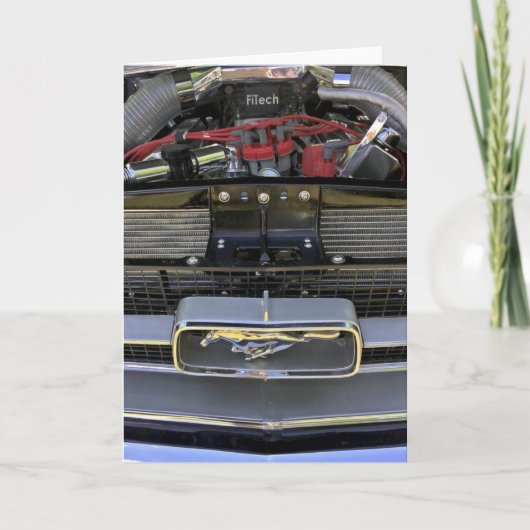 Mustang Kaart (Voorkant)