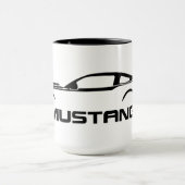 Mustang koffiekop mok (Midden)