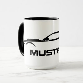 Mustang koffiekop mok