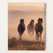 Mustang Kudde Kalender Planner (Achterkant)
