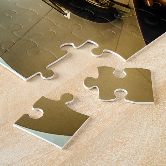 Mustang Legpuzzel (Zijkant)