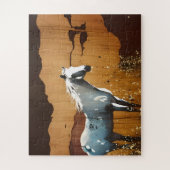 Mustang Legpuzzel (Verticaal)