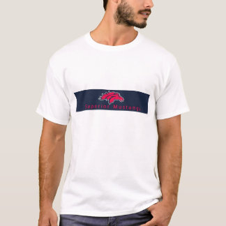 mustang logo hres t-shirt
