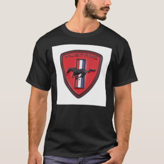 Mustang Logo Shield  Classic T-Shirt