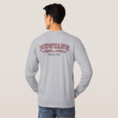 Mustang Long Hoeve T-shirt (Achterkant volledig)
