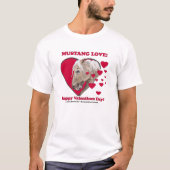 Mustang Love T-shirt (Voorkant)