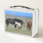 Mustang Lunch Box (Achterkant)