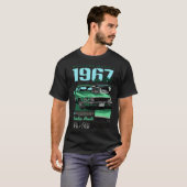 Mustang Mach 1969 Pro Street T-shirt (Voorkant volledig)