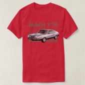 MUSTANG MACH 1 1 T-SHIRT (Design voorkant)