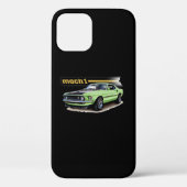 Mustang Mach 1 Case-Mate iPhone Case (Achterkant)