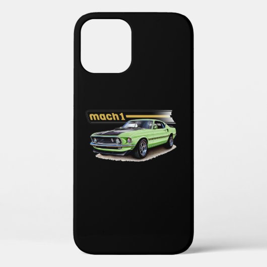 Mustang Mach 1 Case-Mate iPhone Case (Achterkant)