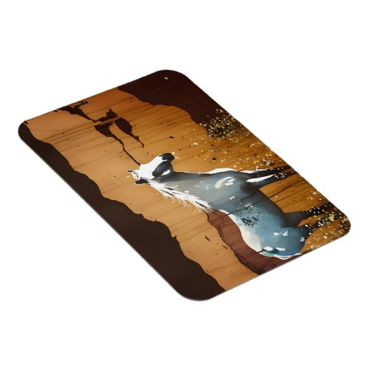 Mustang Magneet (Rechterzijde)