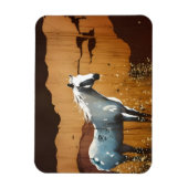 Mustang Magneet (Verticaal)