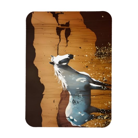 Mustang Magneet (Verticaal)