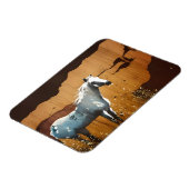 Mustang Magneet (Linkerzijde)