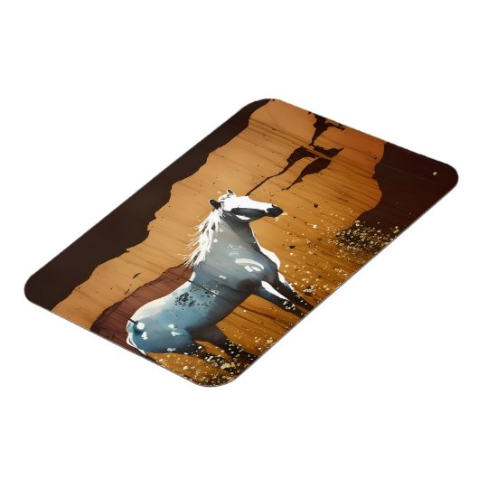 Mustang Magneet (Linkerzijde)