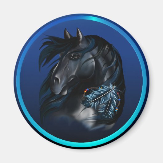 Mustang Magnet (Voorkant)