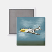 Mustang Magnet (Voorkant / Achterkant)