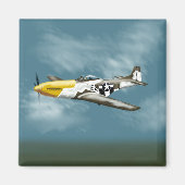 Mustang Magnet (Voorkant)