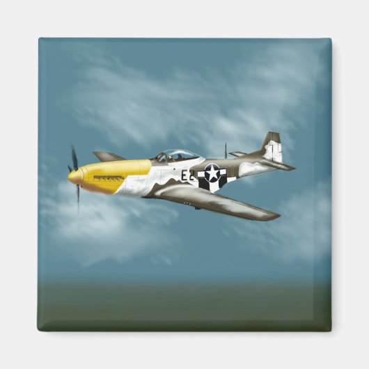 Mustang Magnet (Voorkant)