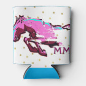 Mustang Mamas Can Coozie (Voorkant)