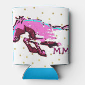 Mustang Mamas Can Coozie (Achterkant)