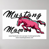Mustang Mamas Poster (Voorkant)