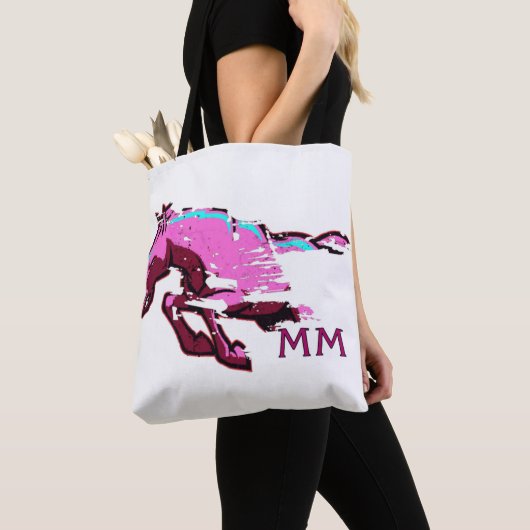 Mustang Mamas Tas (Dichtbij)