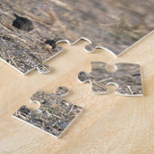 Mustang Mare en kalveren met vogels Legpuzzel (Zijkant)