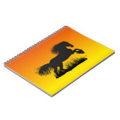 Mustang Notizheft Notitieboek (Linkerzijde)