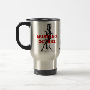 MUSTANG OCTANE Travel Mug Reisbeker
