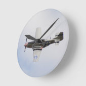 Mustang P51 Ronde Klok (Hoek)