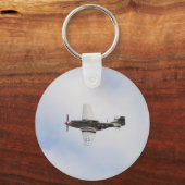 Mustang P51 Sleutelhanger (Voorkant)