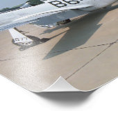 Mustang P-51D-Vliegtuig Foto Afdruk (Hoek)