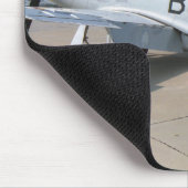 Mustang P-51D-Vliegtuig Muismat (Hoek)