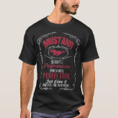 Mustang Perfection T-shirt (Voorkant)