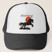 Mustang Pet Truckerkappe (Voorkant)