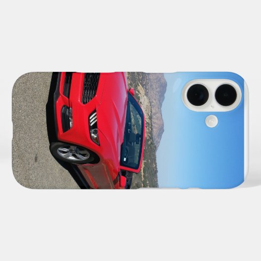  Mustang phone case (Achterkant (horizontaal))