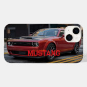 Mustang phone cover (Achterkant (horizontaal))