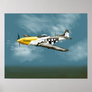 Mustang-Poster Poster