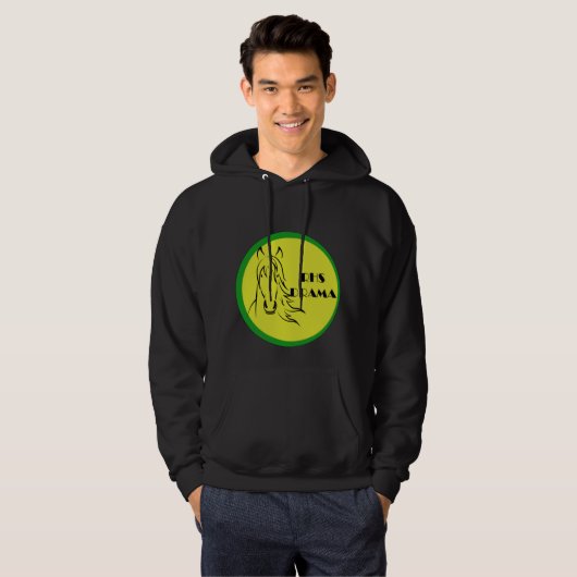 Mustang Pride Drama Hoodie (Voorkant volledig)