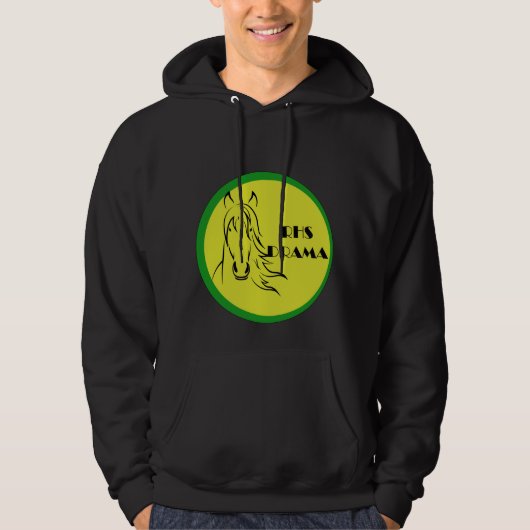 Mustang Pride Drama Hoodie (Voorkant)