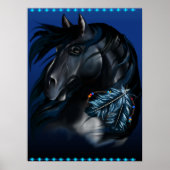Mustang Print (Voorkant)