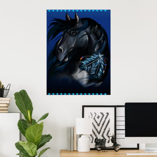 Mustang Print (Thuiskantoor)