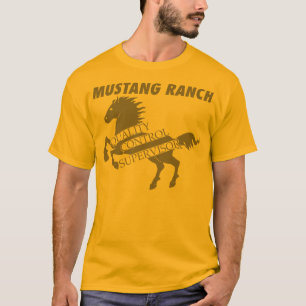 Mustang Ranch - Quality Control Supervisor T-shirt