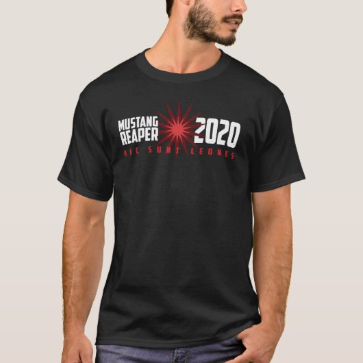 Mustang/Reaper 2020 Red Rising mannen t-shirt (Voorkant)