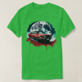 Mustang Red Shelby T-shirt (Design voorkant)