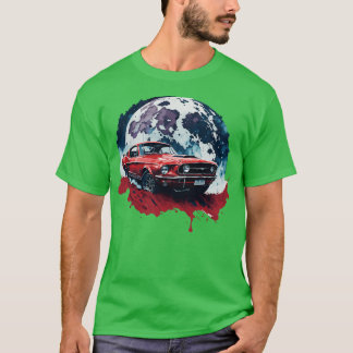 Mustang Red Shelby T-shirt